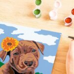 CreArt Cucciolo con Fiore - Ravensburger