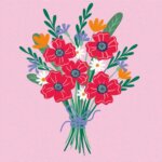 CreArt Bouquet di Papaveri - Ravensburger