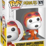Snoopy & Woodstock Astronauti - Funko