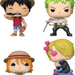 One Piece Straw Hat Crew Pack - Funko