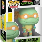 Michelangelo Easter Tartarughe Ninja - Funko