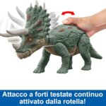 Jurassiv World Triceratops - Mattel