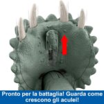 Jurassiv World Triceratops - Mattel