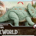 Jurassiv World Triceratops - Mattel