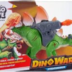 Robo Alive Dino Wars Stegosaurus - Zuru