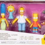 Set Personaggi Simpsons - Jakks