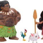 Set Piccola Vaiana e Maui - Jakks