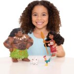 Set Piccola Vaiana e Maui - Jakks
