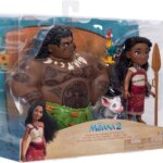 Set Piccola Vaiana e Maui - Jakks