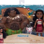 Set Piccola Vaiana e Maui - Jakks