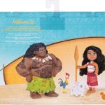 Set Piccola Vaiana e Maui - Jakks