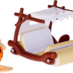Auto Flinstones con Fred - Jada Toys