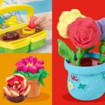 Il Cestino Fiorito Play-Doh - Hasbro
