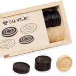 Set Pedine Legno mm 32 - Dal Negro