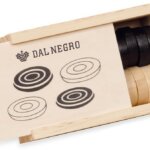 Set Pedine Legno mm 32 - Dal Negro