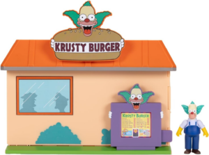 The Simpson Playset Krusty Burger - Jakks