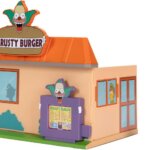 The Simpson Playset Krusty Burger - Jakks