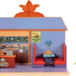 The Simpson Playset Krusty Burger - Jakks