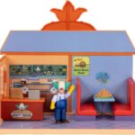 The Simpson Playset Krusty Burger - Jakks