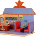 The Simpson Playset Krusty Burger - Jakks