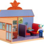 The Simpson Playset Krusty Burger - Jakks