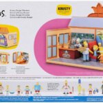 The Simpson Playset Krusty Burger - Jakks