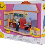 The Simpson Playset Krusty Burger - Jakks