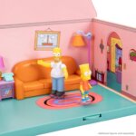 Playset Casa Simpsons - Jakks