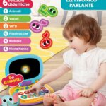 Baby Laptop Carotina - Lisciani