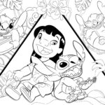 150 pz Lilo & Stitch - Lisciani