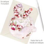 Biglietto Girevola Fetta di Torta - Santoro