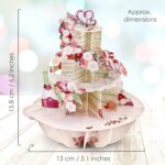 Biglietto Girevola Fetta di Torta - Santoro