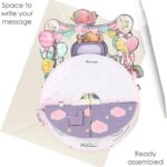 Biglietto Girevole Baby Girl - Santoro
