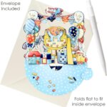 Biglietto Girevole Baby Boy - Santoro