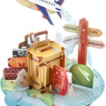 Biglietto Girevole Viaggi - Santoro