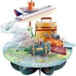 Biglietto Girevole Viaggi - Santoro
