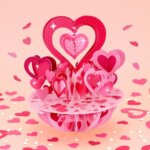 Biglietto Girevole Love - Santoro