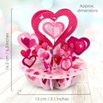 Biglietto Girevole Love - Santoro