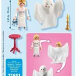 71851 Principessa con Costume da Fantasma - Playmobil