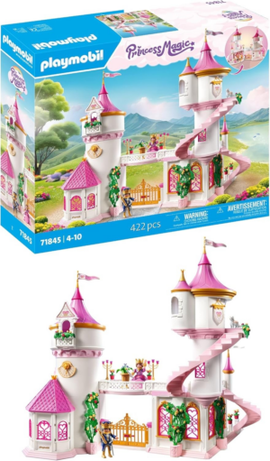 71845 Castello delle Principesse con Coppia Reale - Playmobi