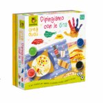 Dipingiamo con le Dita - Educational