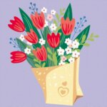 CreArt Bouquet di Tulipani - Ravensburger