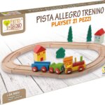 Pista Allegro Trenino 21 pz - Teorema