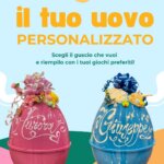 Uovo di Pasqua Personalizzato - Leonetti Giocattoli dal 1898