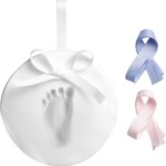 Impronta Rotonda con Fiocco da Appendere - Pearhead