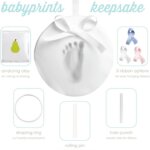 Impronta Rotonda con Fiocco da Appendere - Pearhead