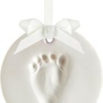 Impronta Rotonda con Fiocco da Appendere - Pearhead