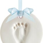 Impronta Rotonda con Fiocco da Appendere - Pearhead