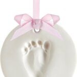Impronta Rotonda con Fiocco da Appendere - Pearhead