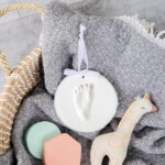 Impronta Rotonda con Fiocco da Appendere - Pearhead